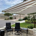 Enhancing Outdoor Elegance: How Sunsetter Awnings Elevate Your Orlando Home's Curb Appeal