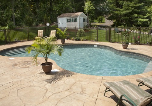 Enhance Curb Appeal with a Custom Pool in Heath