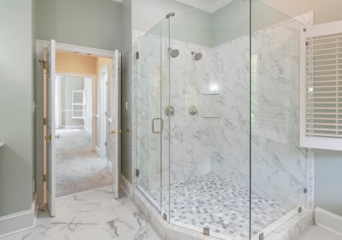 Crystal Clear Elegance: How Glass Shower Doors Boost Curb Appeal In Fairfax County, Virginia Homes