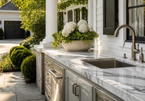 Elevate Your Home's Curb Appeal with Custom Marble Countertops