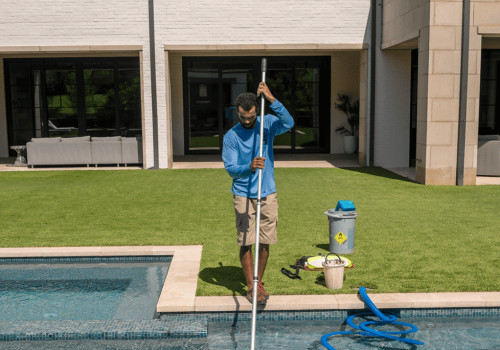 Why Hiring A Swimming Pool Tile Cleaner In Arizona Makes A Big Difference In Curb Appeal
